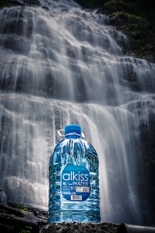 Greenwashing concept showing false eco-friendly claims