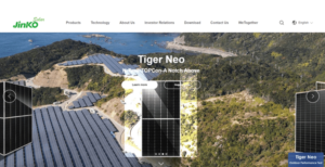 JinkoSolar logo