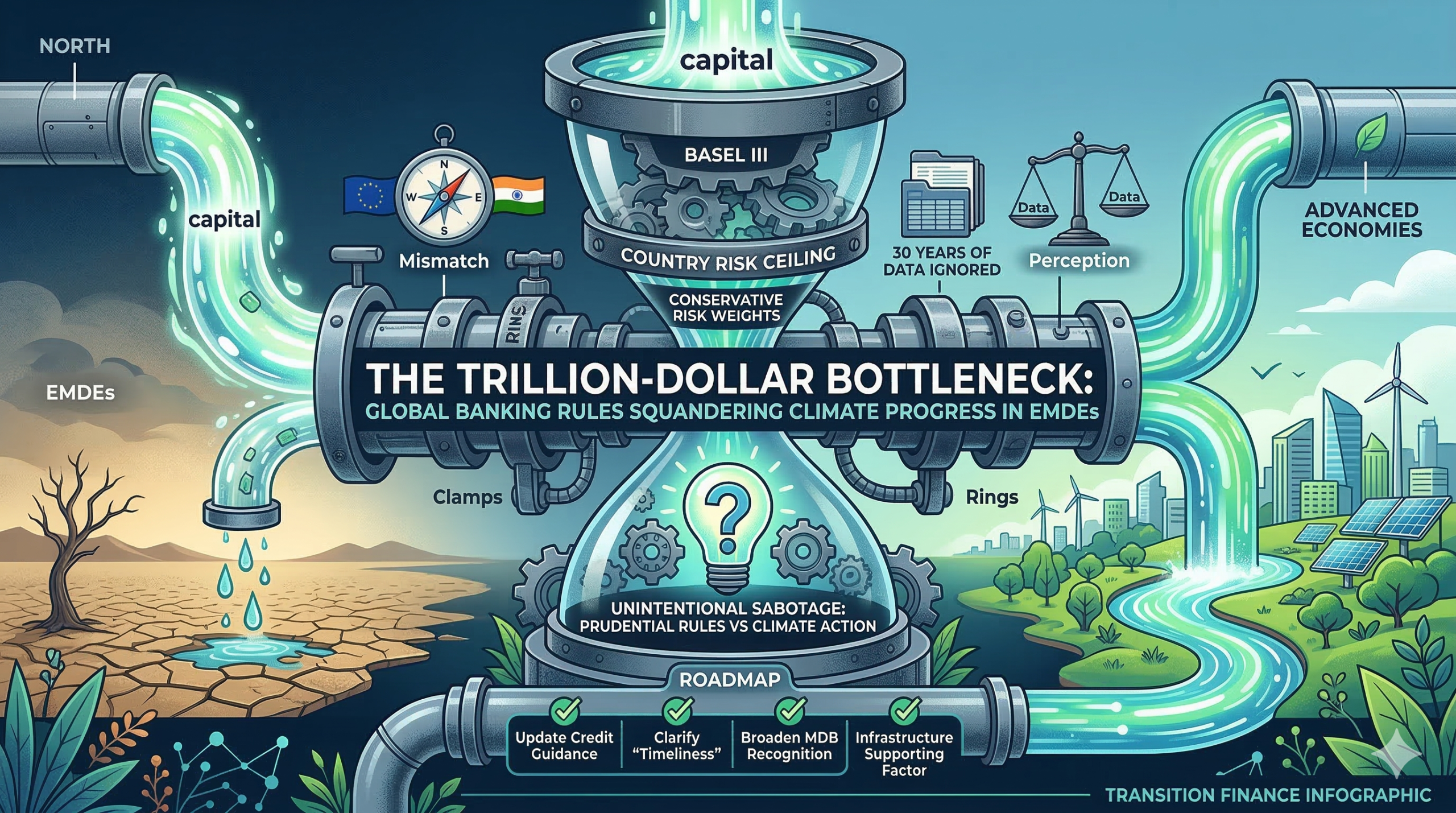 The $1 Trillion Gap: Why Climate Capital Skips Emerging Markets