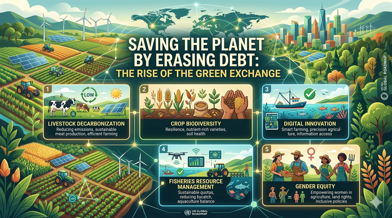 Debt-for-nature swaps funding conservation