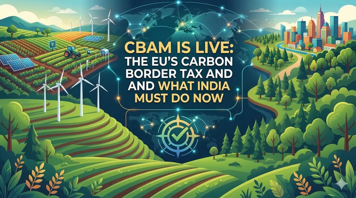 CBAM Is Live: What the EU Carbon Border Tax Means for India