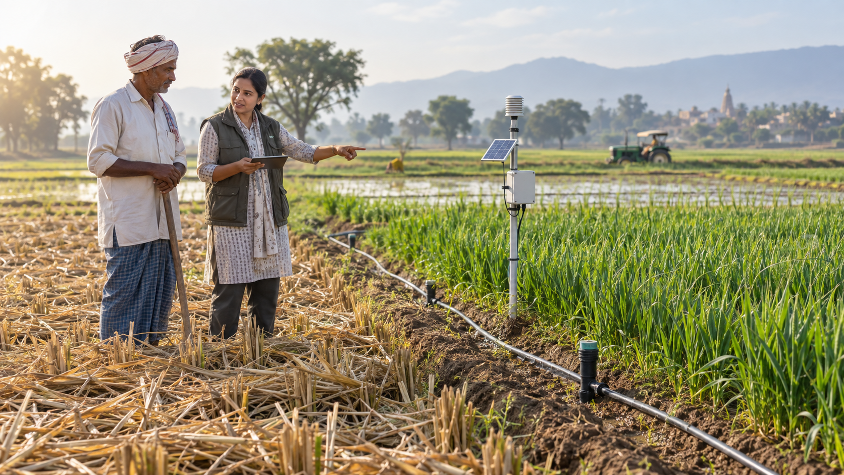 Climate-Smart Agriculture: How to Test the Triple Win